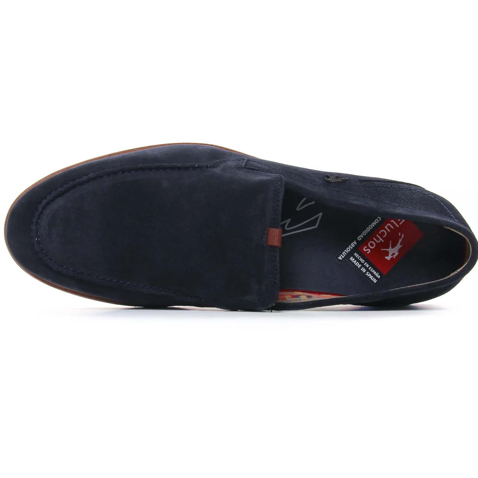 Mocassins Fluchos F1745 Marine