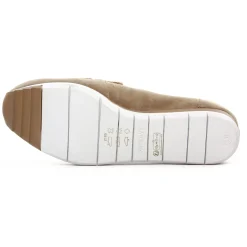 Mocassins Fugitive Venus Velour Beige