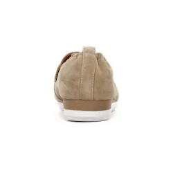 Mocassins Fugitive Venus Velour Beige