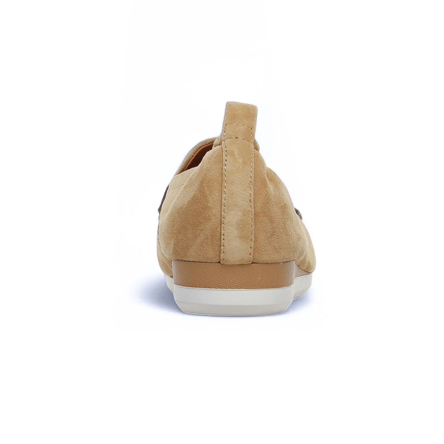 Mocassins Fugitive Venutz Velour Tan