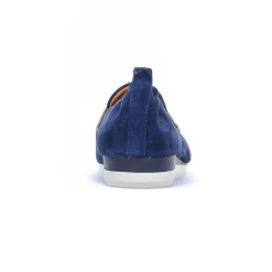 Mocassins Fugitive Venutz Velours Navy