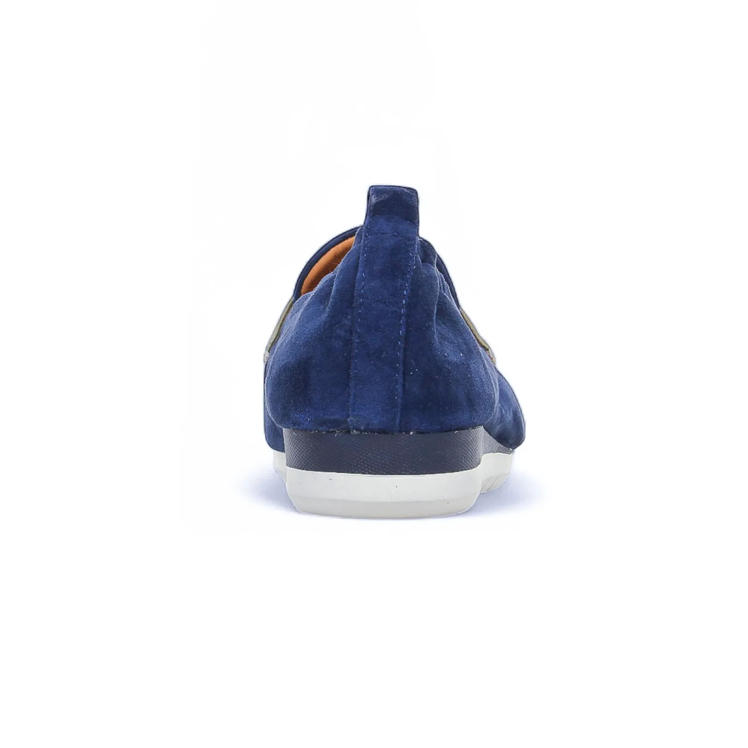 Mocassins Fugitive Venutz Velours Navy