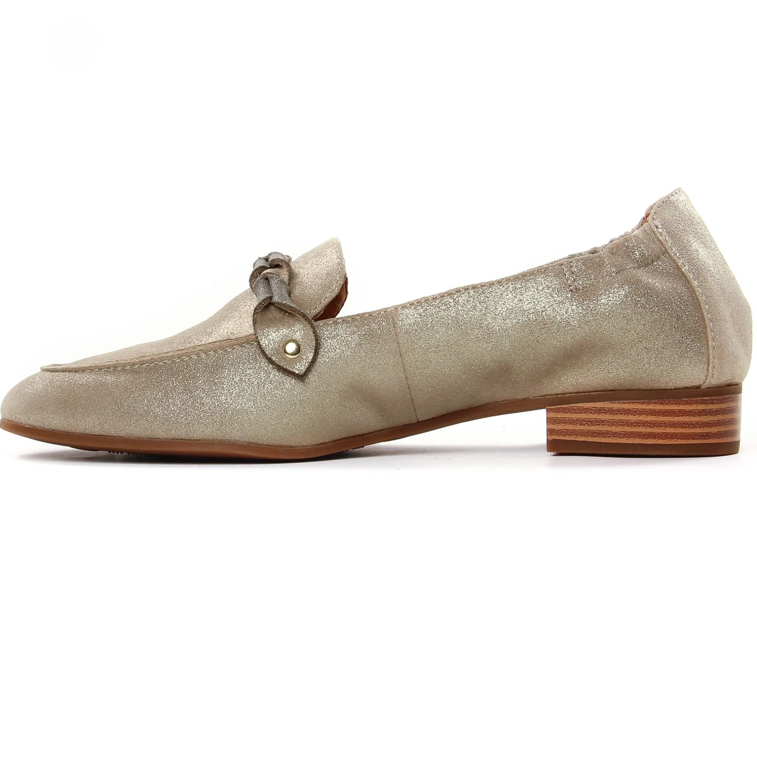 Mocassins Mamzelle Zanga Or