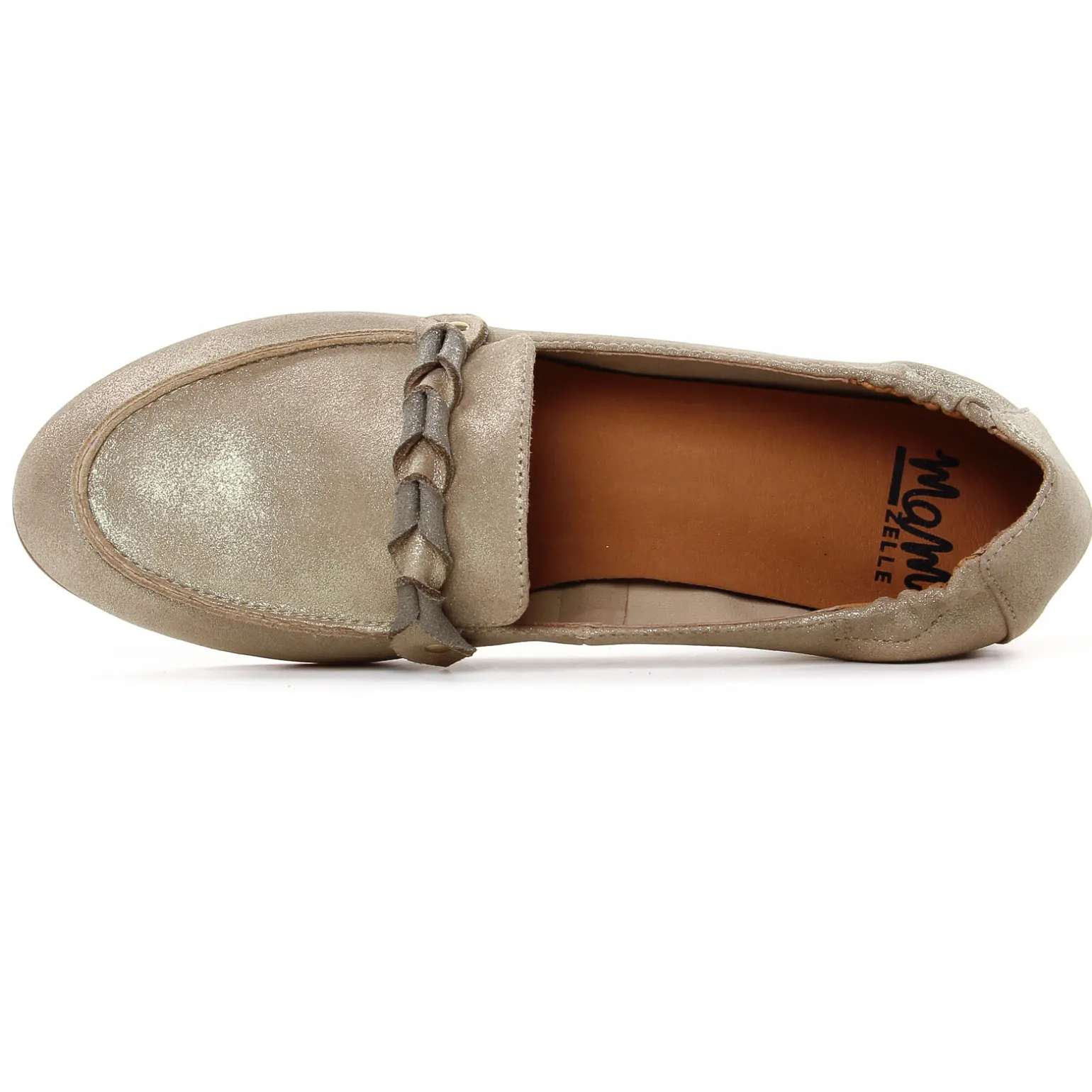 Mocassins Mamzelle Zanga Or