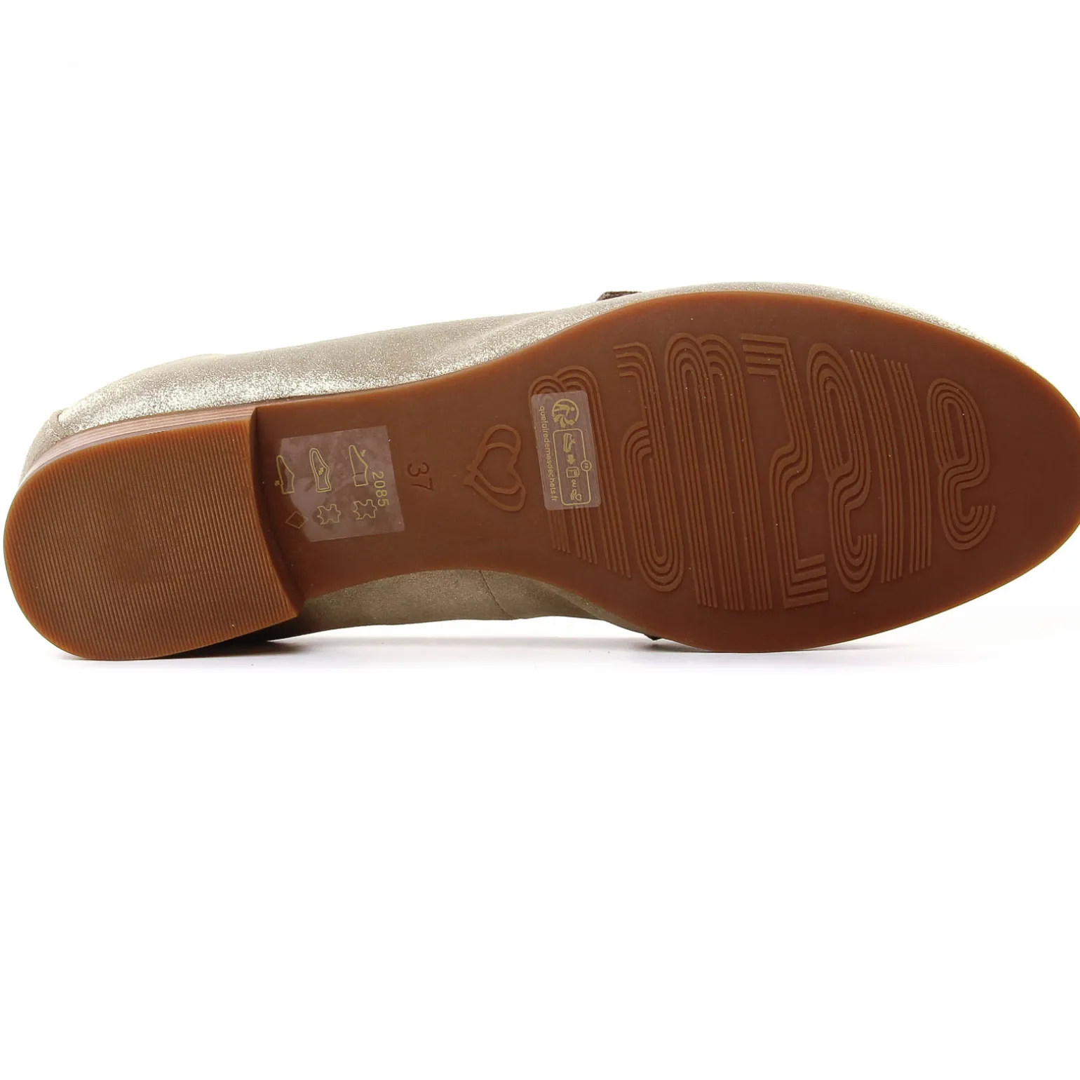 Mocassins Mamzelle Zanga Or