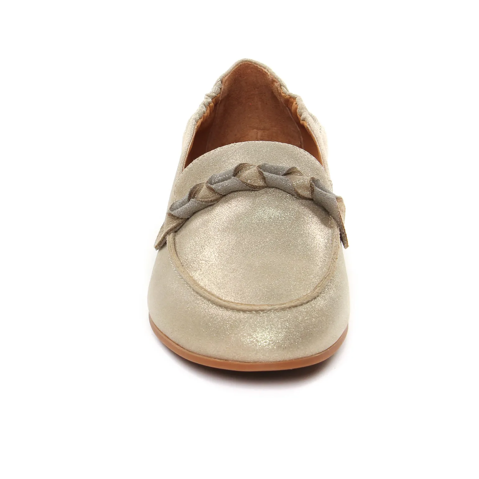 Mocassins Mamzelle Zanga Or