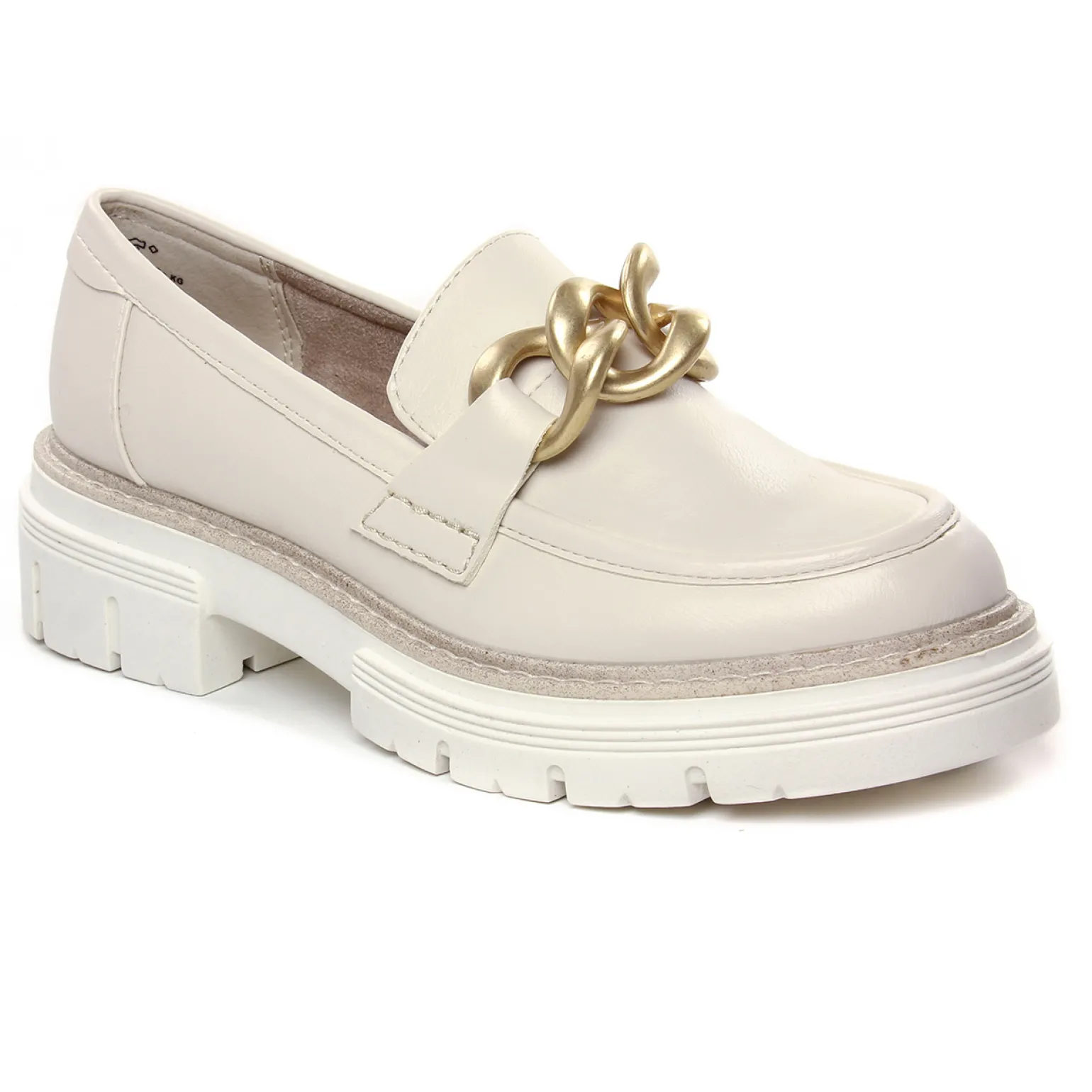Mocassins Marco Tozzi 24705 Cream Gold