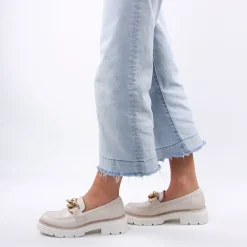 Mocassins Marco Tozzi 24705 Cream Gold