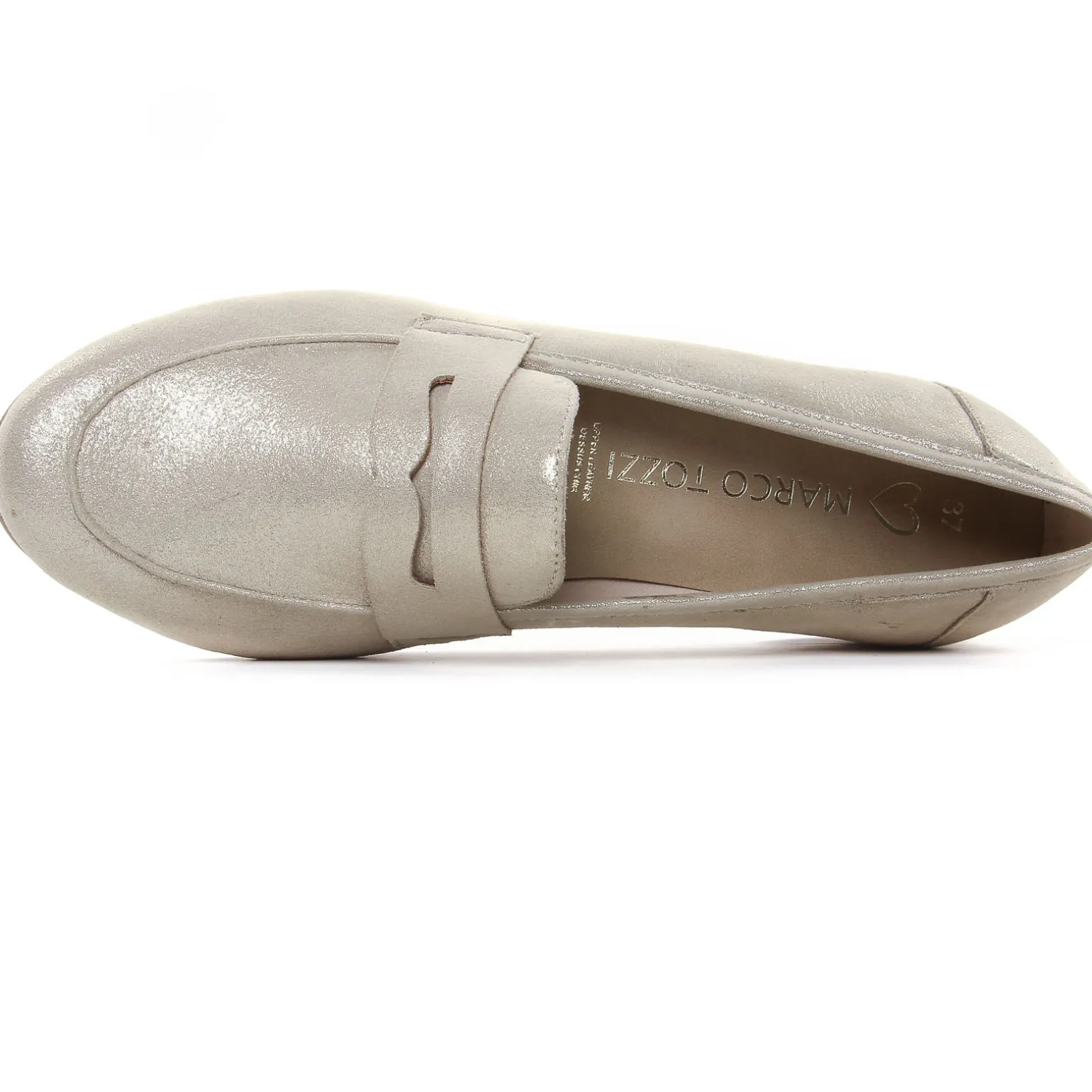Mocassins Marco Tozzi 24218 Platinum