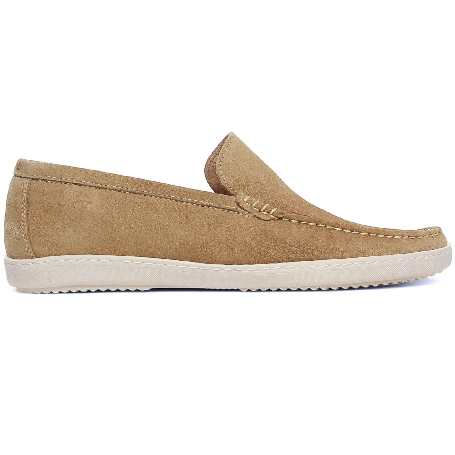 Mocassins Pierre Masetti Theo Taupe