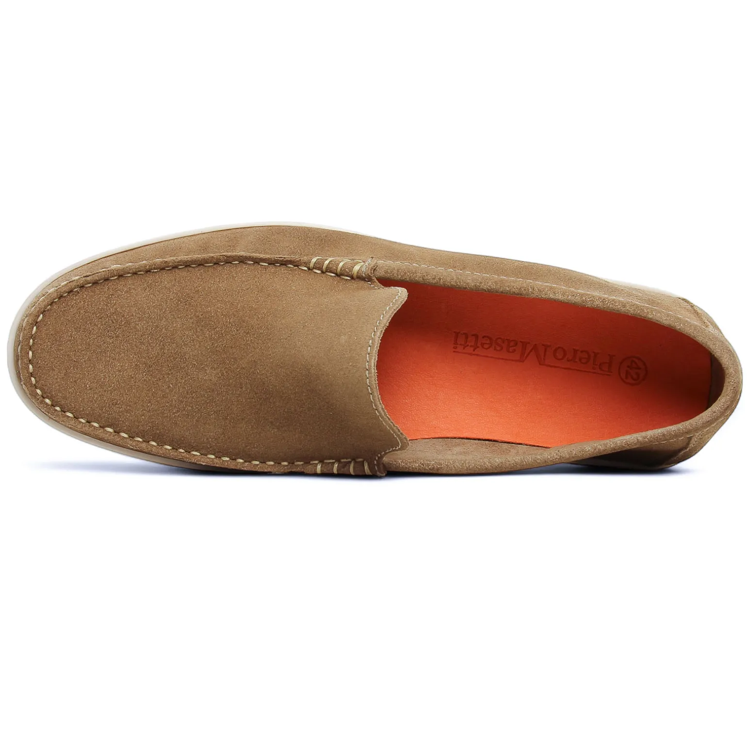 Mocassins Pierre Masetti Theo Taupe