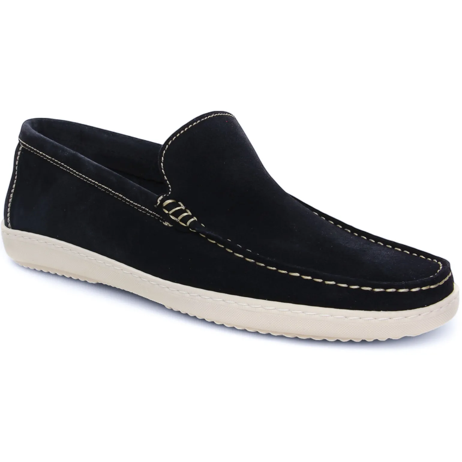 Mocassins Pierre Masetti Theo Navy