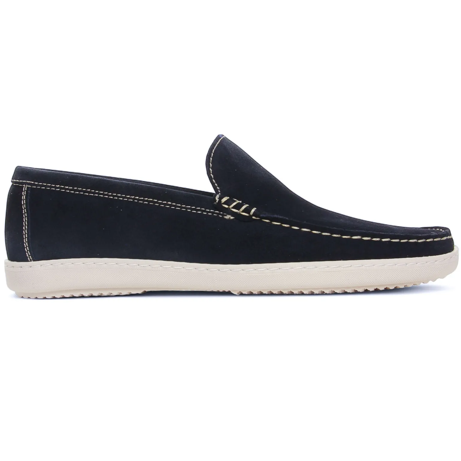 Mocassins Pierre Masetti Theo Navy
