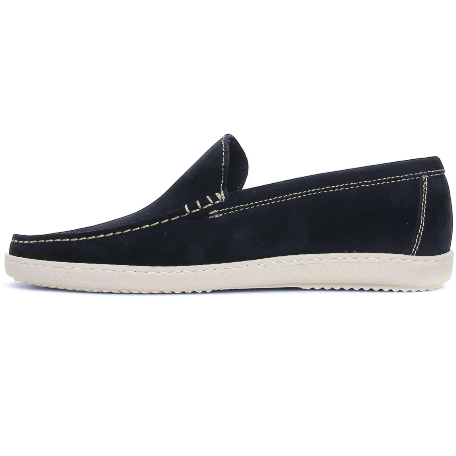 Mocassins Pierre Masetti Theo Navy