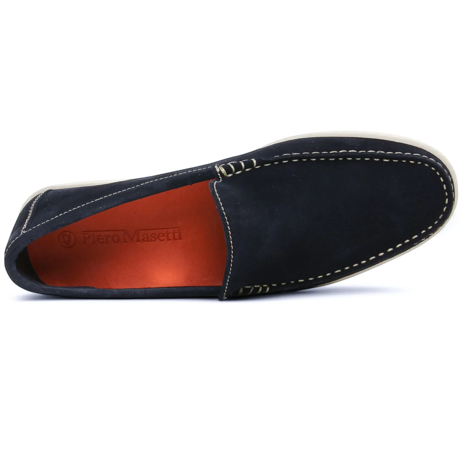 Mocassins Pierre Masetti Theo Navy