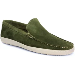 Mocassins Pierre Masetti Theo Kaki