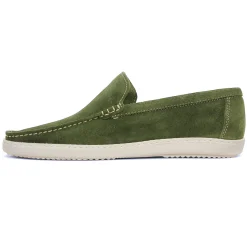 Mocassins Pierre Masetti Theo Kaki