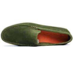 Mocassins Pierre Masetti Theo Kaki