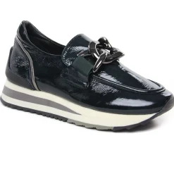 Mocassins Plateforme Adige Xales Verde