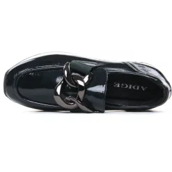 Mocassins Plateforme Adige Xales Verde