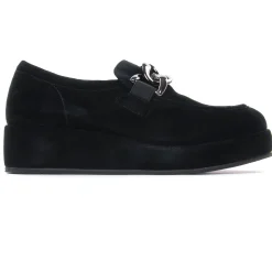 Mocassins Plateforme Adige Neuf Noir