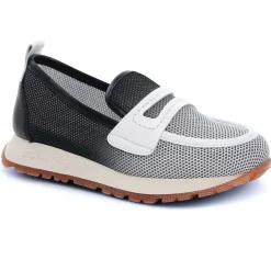Mocassins Plateforme Hispanitas Borneo Black White