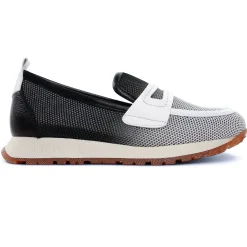 Mocassins Plateforme Hispanitas Borneo Black White