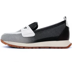 Mocassins Plateforme Hispanitas Borneo Black White