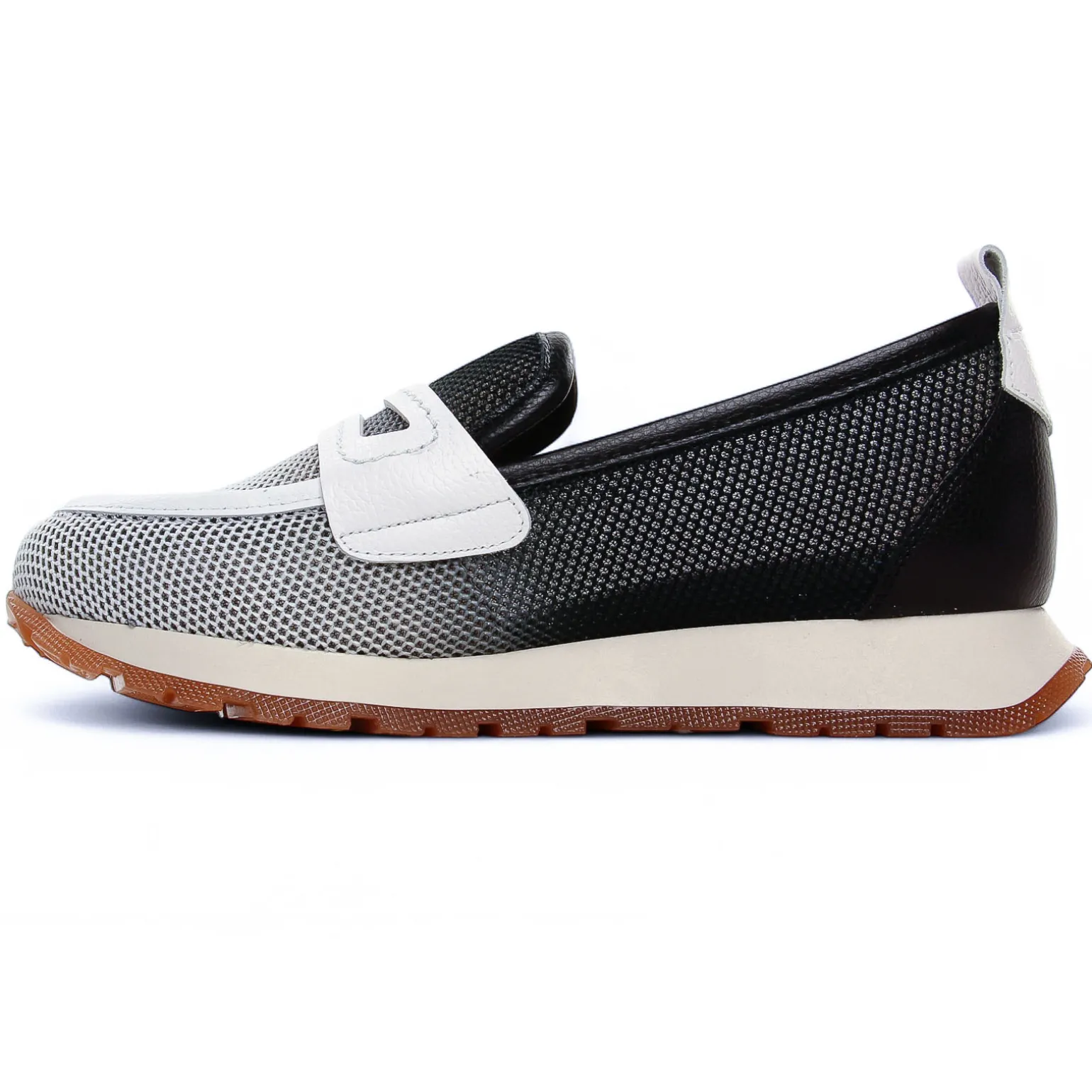 Mocassins Plateforme Hispanitas Borneo Black White