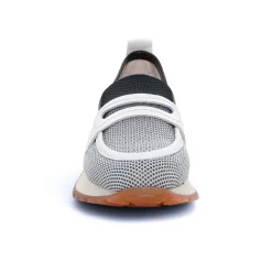 Mocassins Plateforme Hispanitas Borneo Black White