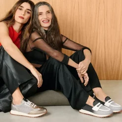 Mocassins Plateforme Hispanitas Borneo Black White