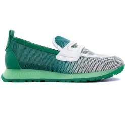 Mocassins Plateforme Hispanitas Borneo Green White
