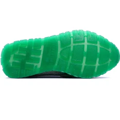 Mocassins Plateforme Hispanitas Borneo Green White