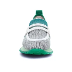 Mocassins Plateforme Hispanitas Borneo Green White