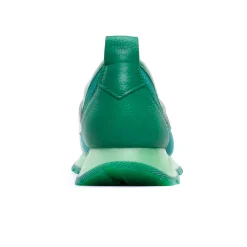 Mocassins Plateforme Hispanitas Borneo Green White