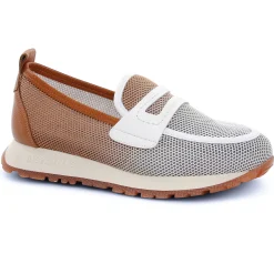 Mocassins Plateforme Hispanitas Borneo White Brown