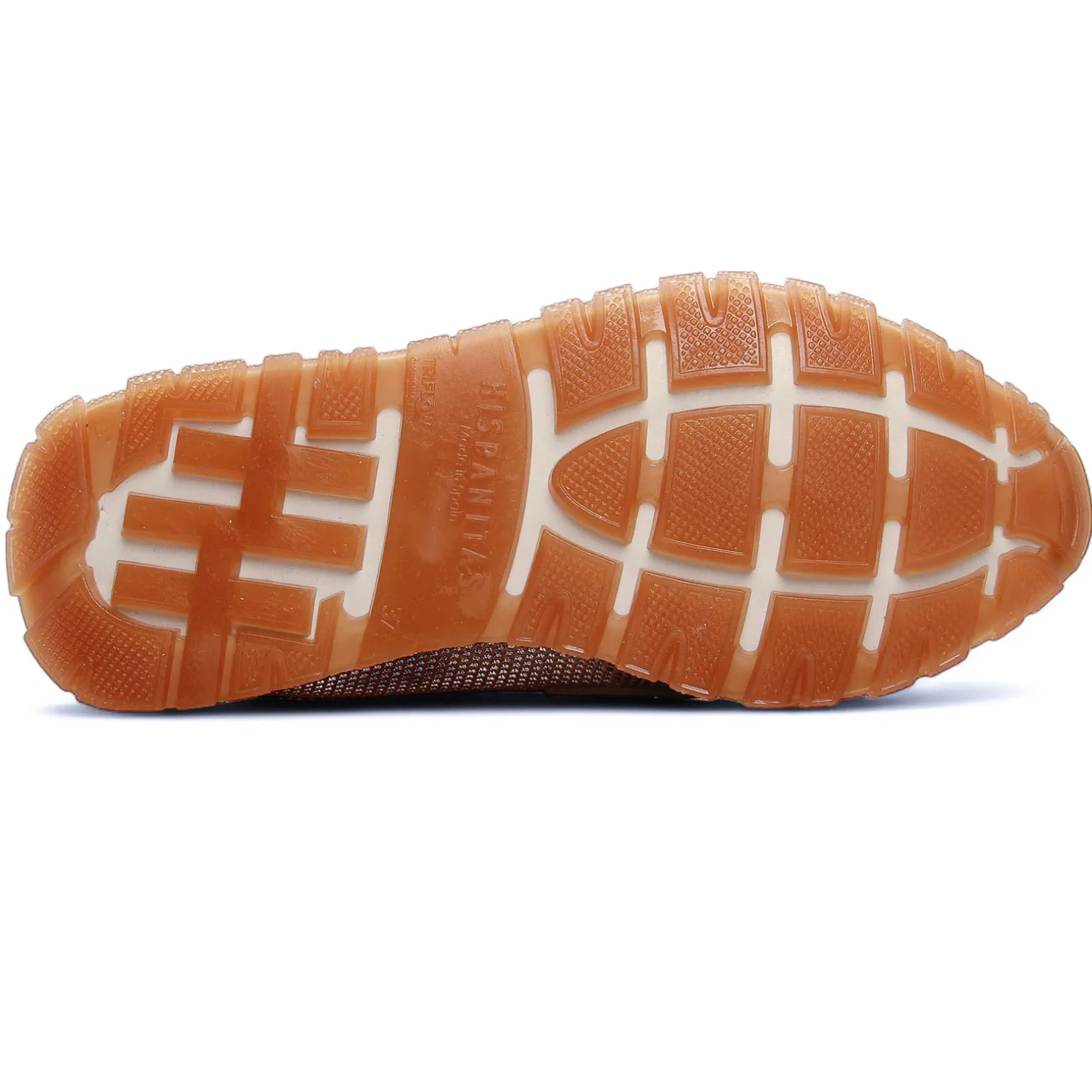 Mocassins Plateforme Hispanitas Borneo White Brown