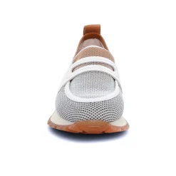 Mocassins Plateforme Hispanitas Borneo White Brown