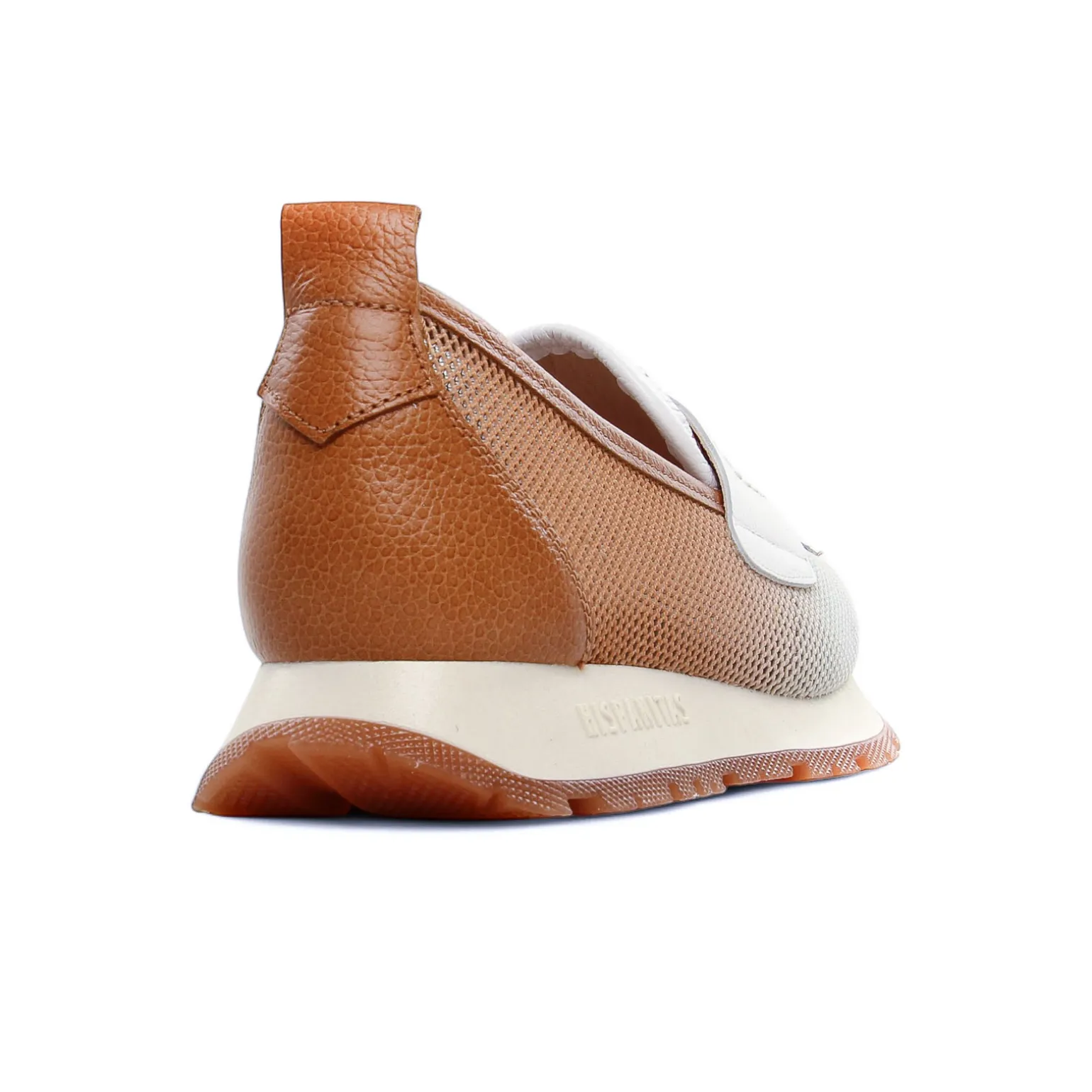 Mocassins Plateforme Hispanitas Borneo White Brown