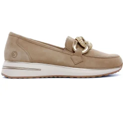 Mocassins Plateforme Remonte D1G11-62 Sepia