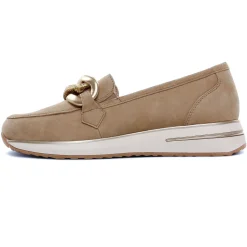 Mocassins Plateforme Remonte D1G11-62 Sepia