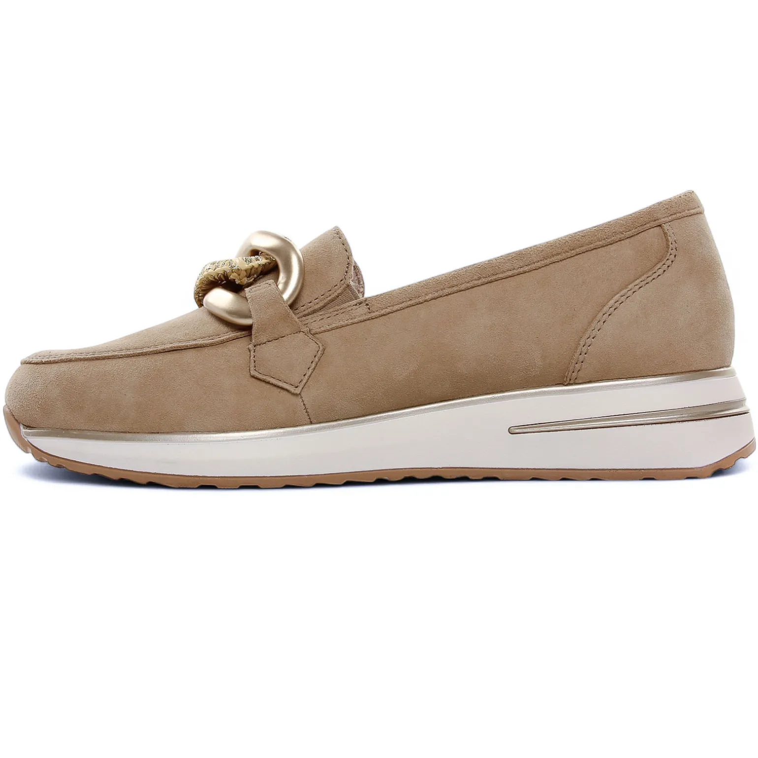 Mocassins Plateforme Remonte D1G11-62 Sepia