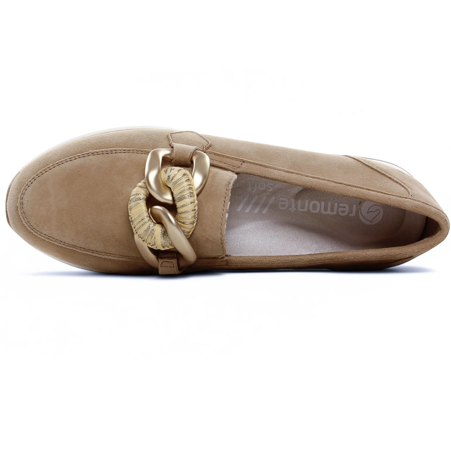 Mocassins Plateforme Remonte D1G11-62 Sepia