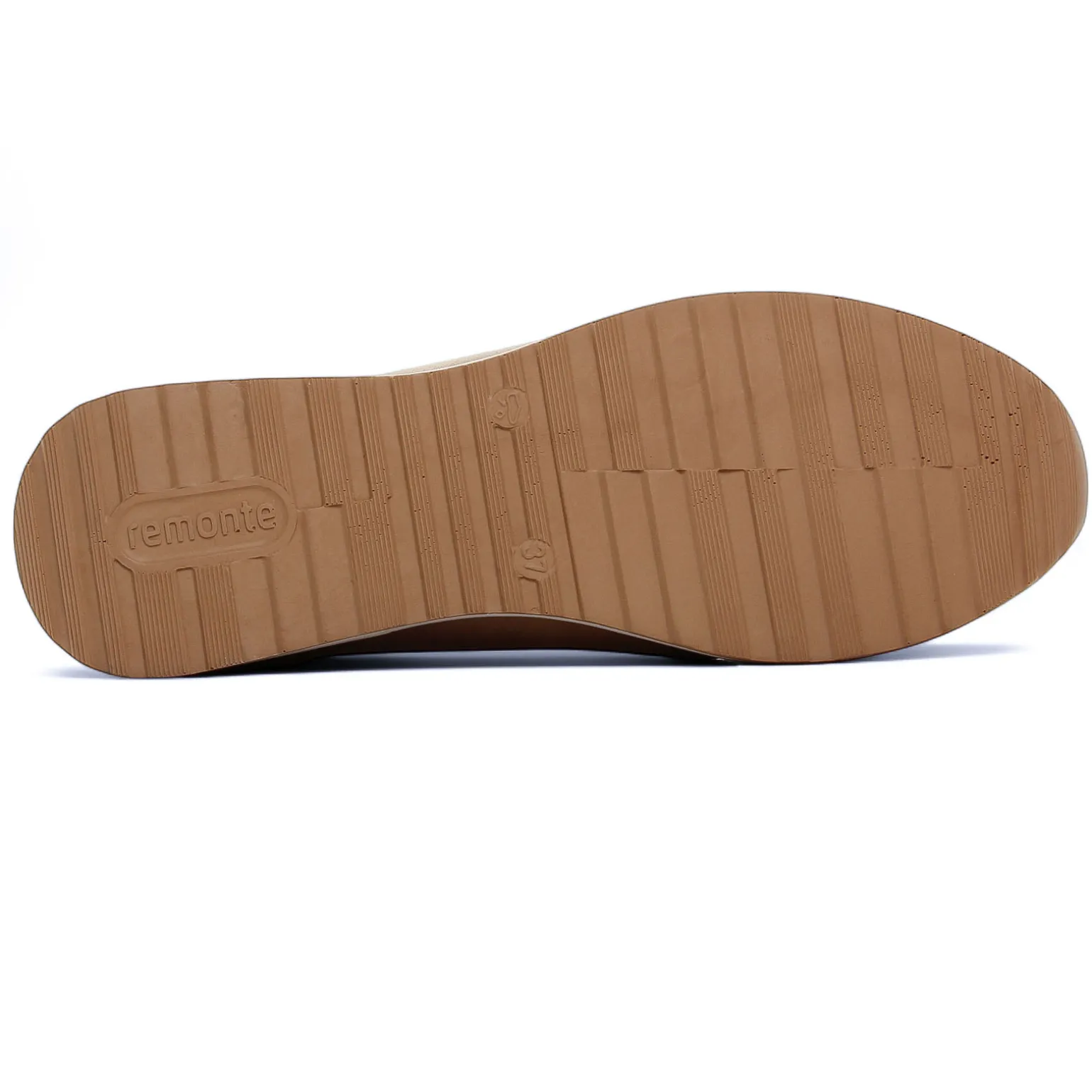Mocassins Plateforme Remonte D1G11-62 Sepia