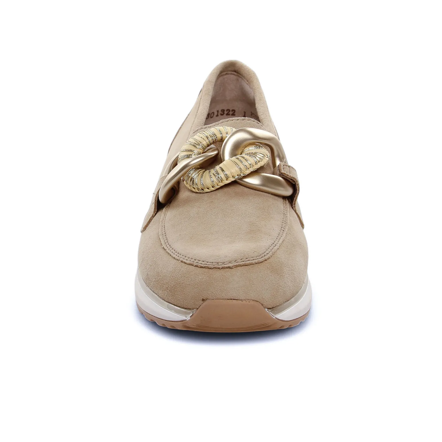 Mocassins Plateforme Remonte D1G11-62 Sepia