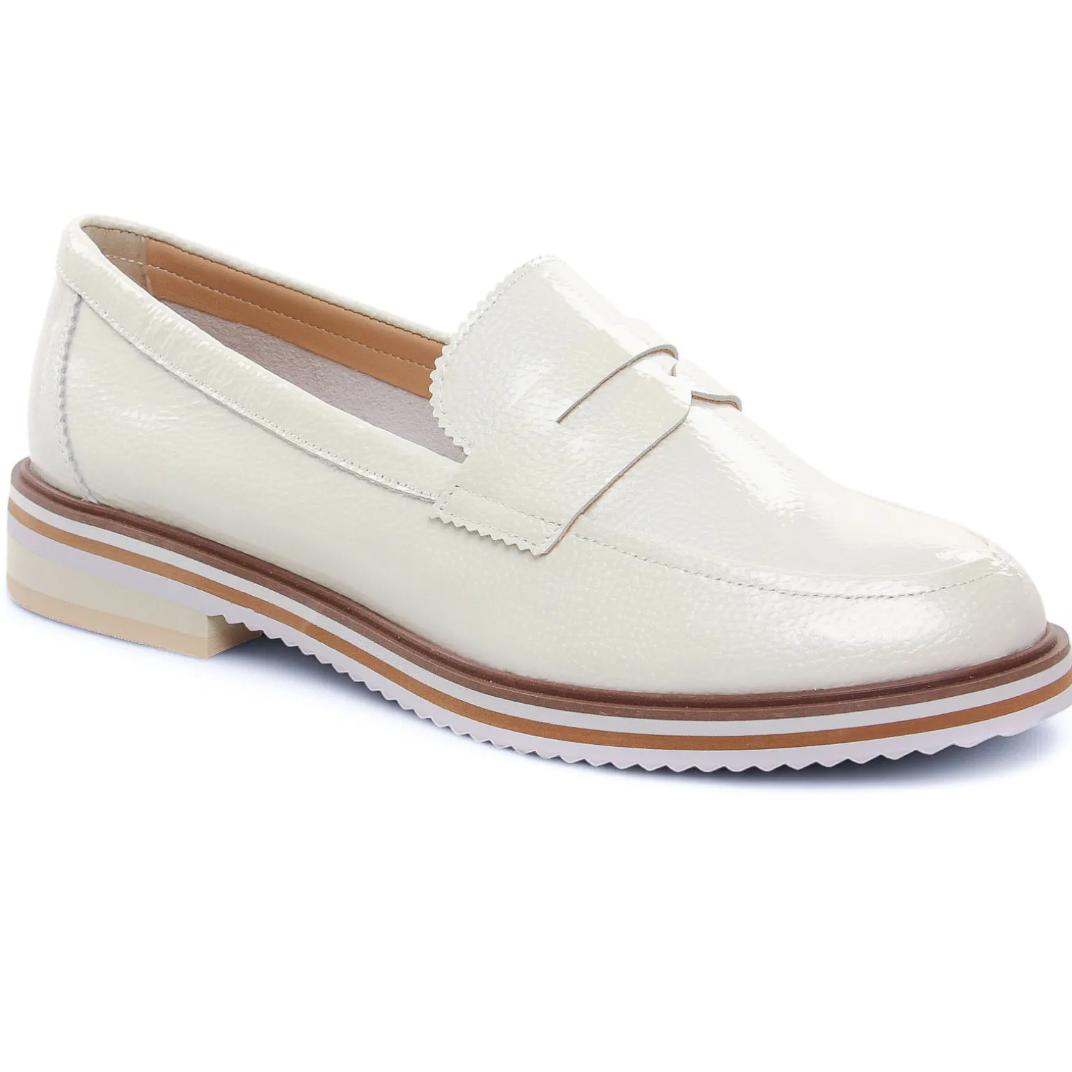 Mocassins Regarde Le Ciel Dalma-02 White