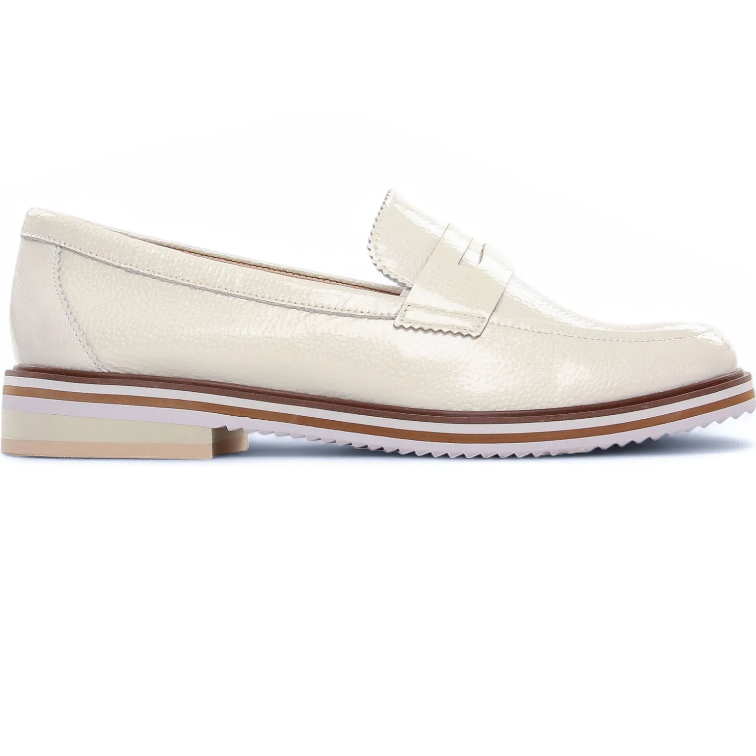 Mocassins Regarde Le Ciel Dalma-02 White