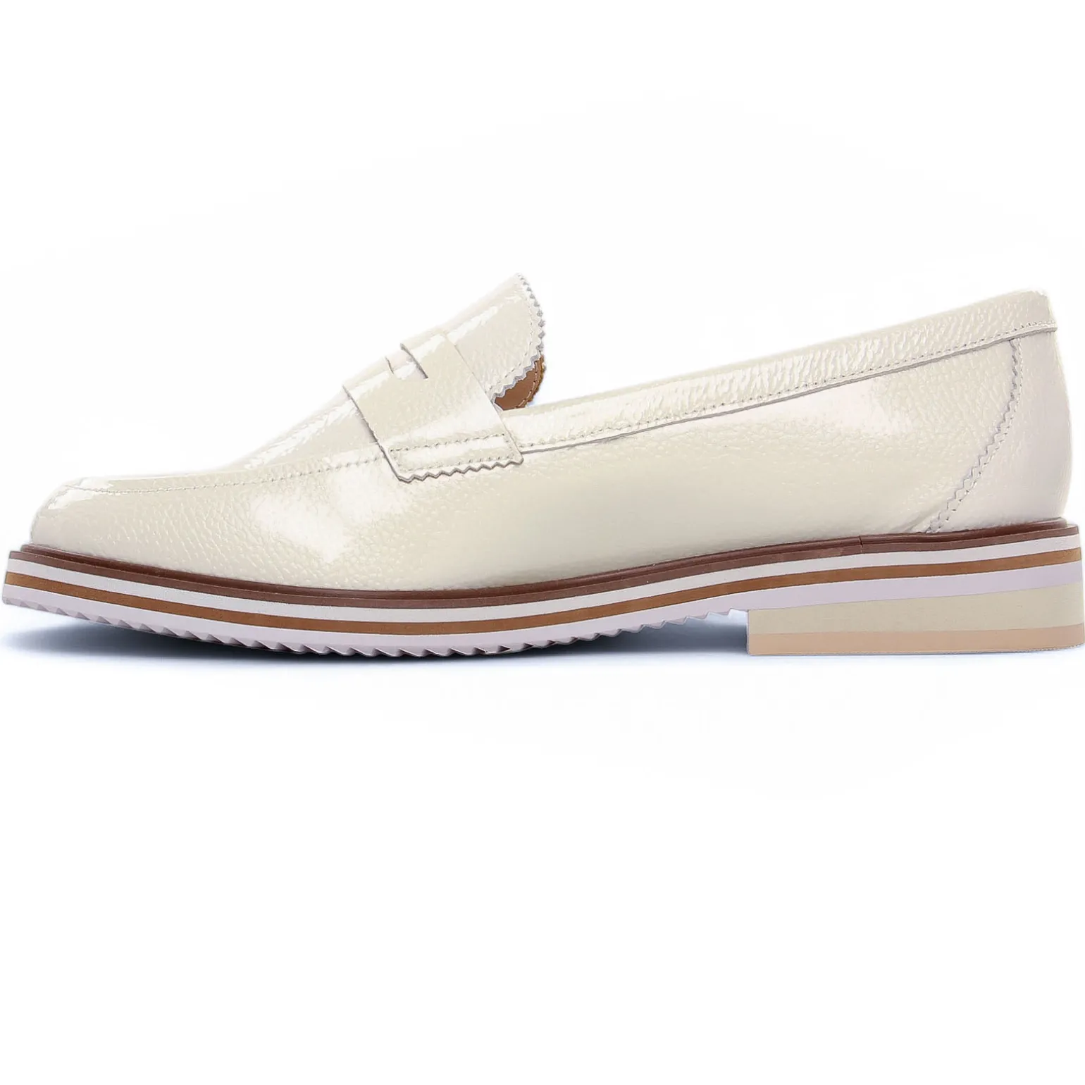 Mocassins Regarde Le Ciel Dalma-02 White