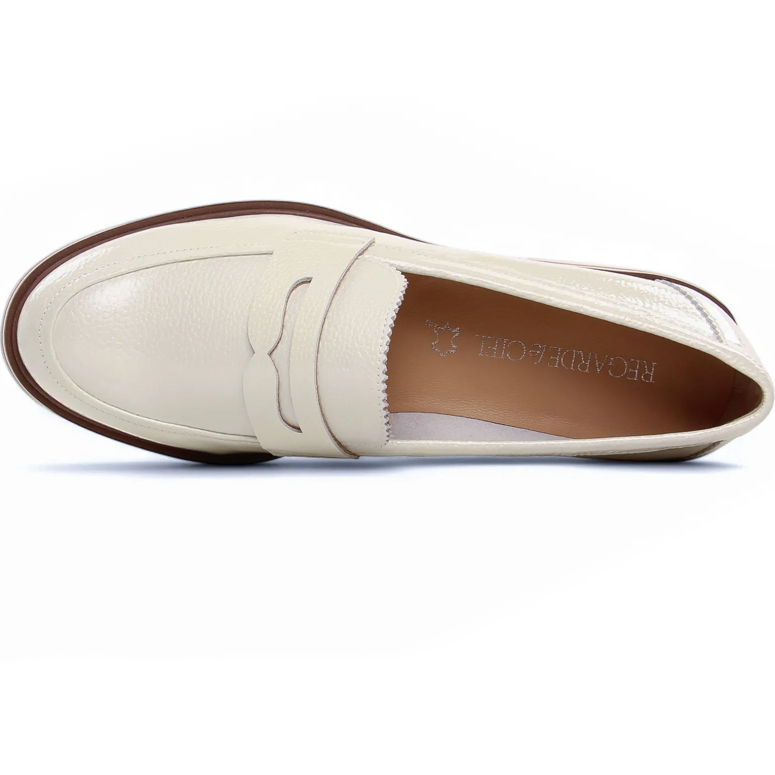 Mocassins Regarde Le Ciel Dalma-02 White