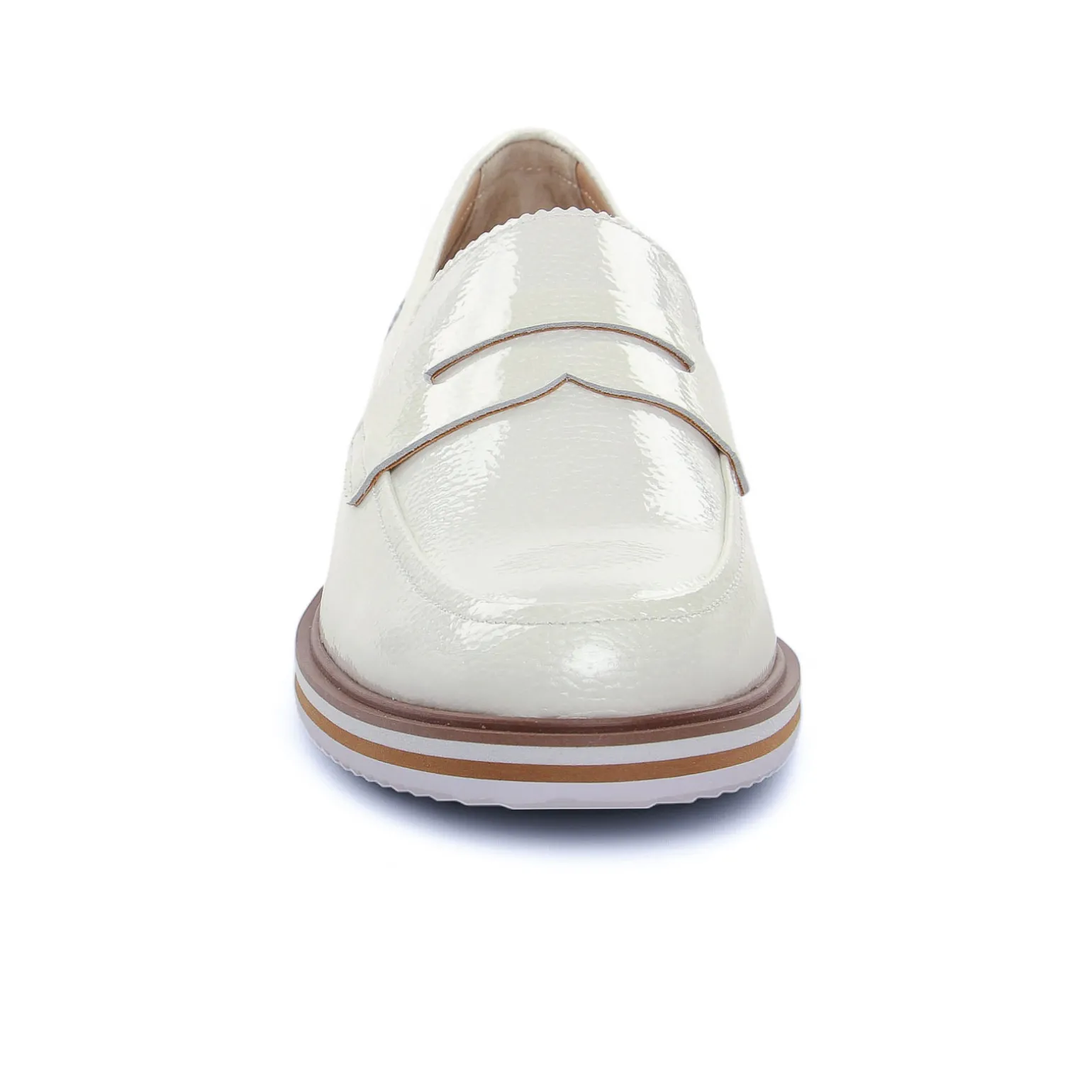 Mocassins Regarde Le Ciel Dalma-02 White